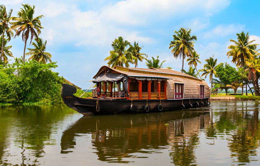 Munnar / Alleppey Honeymoon vacation
