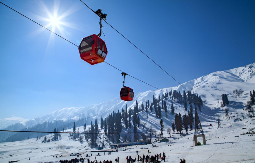 Srinagar Honeymoon vacation