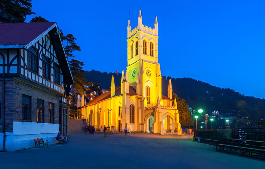Shimla / Manali Honeymoon vacation
