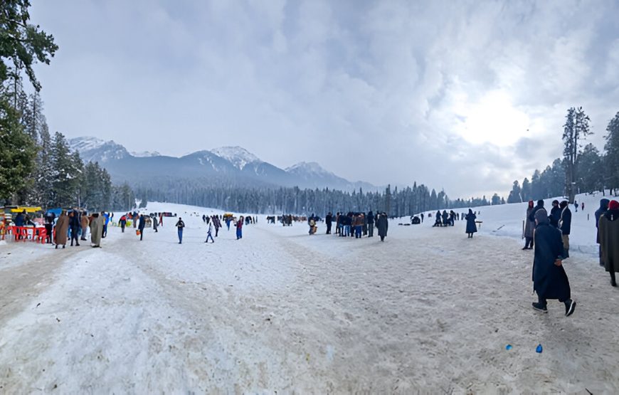 Srinagar Honeymoon vacation