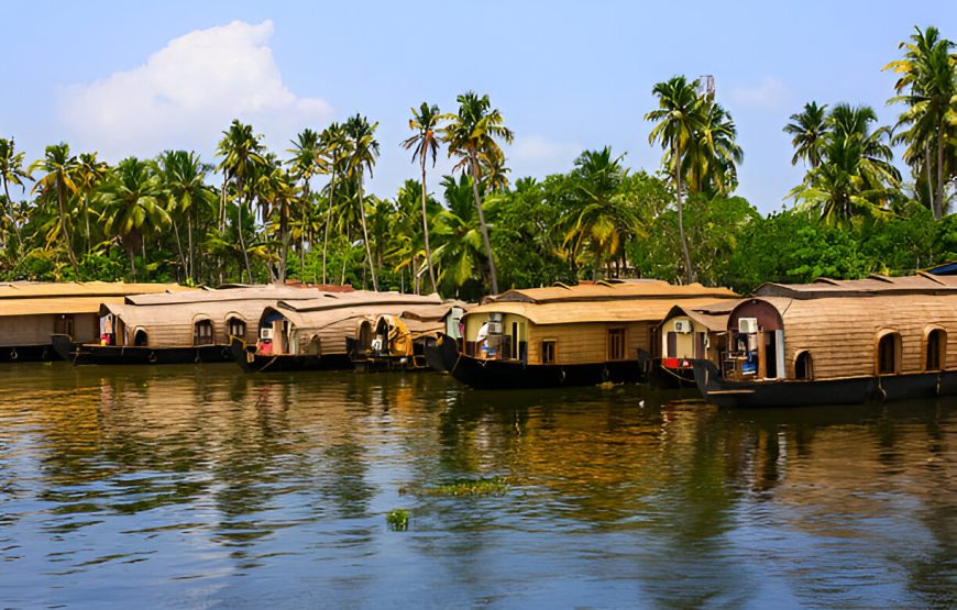 Kerala Honeymoon Vacation
