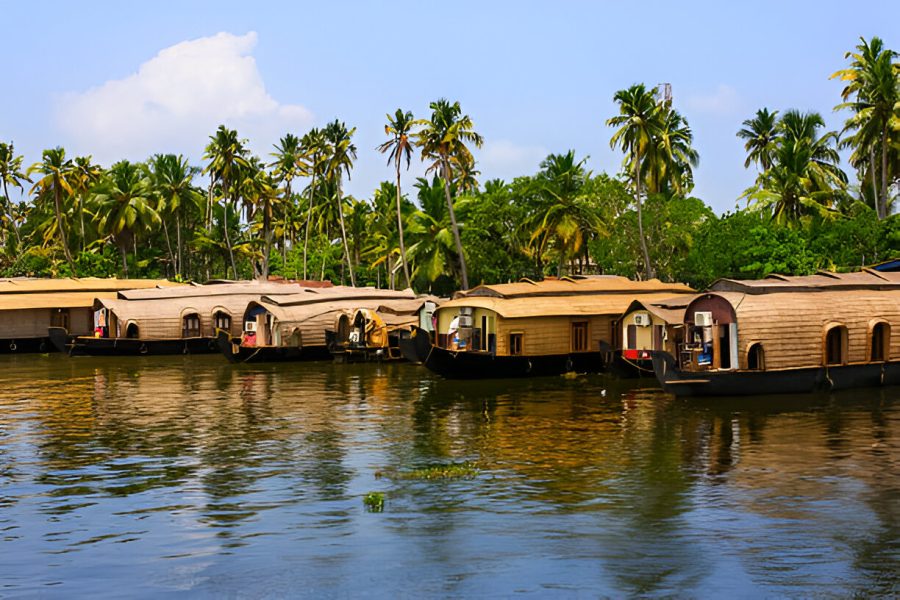 Kerala Honeymoon Vacation